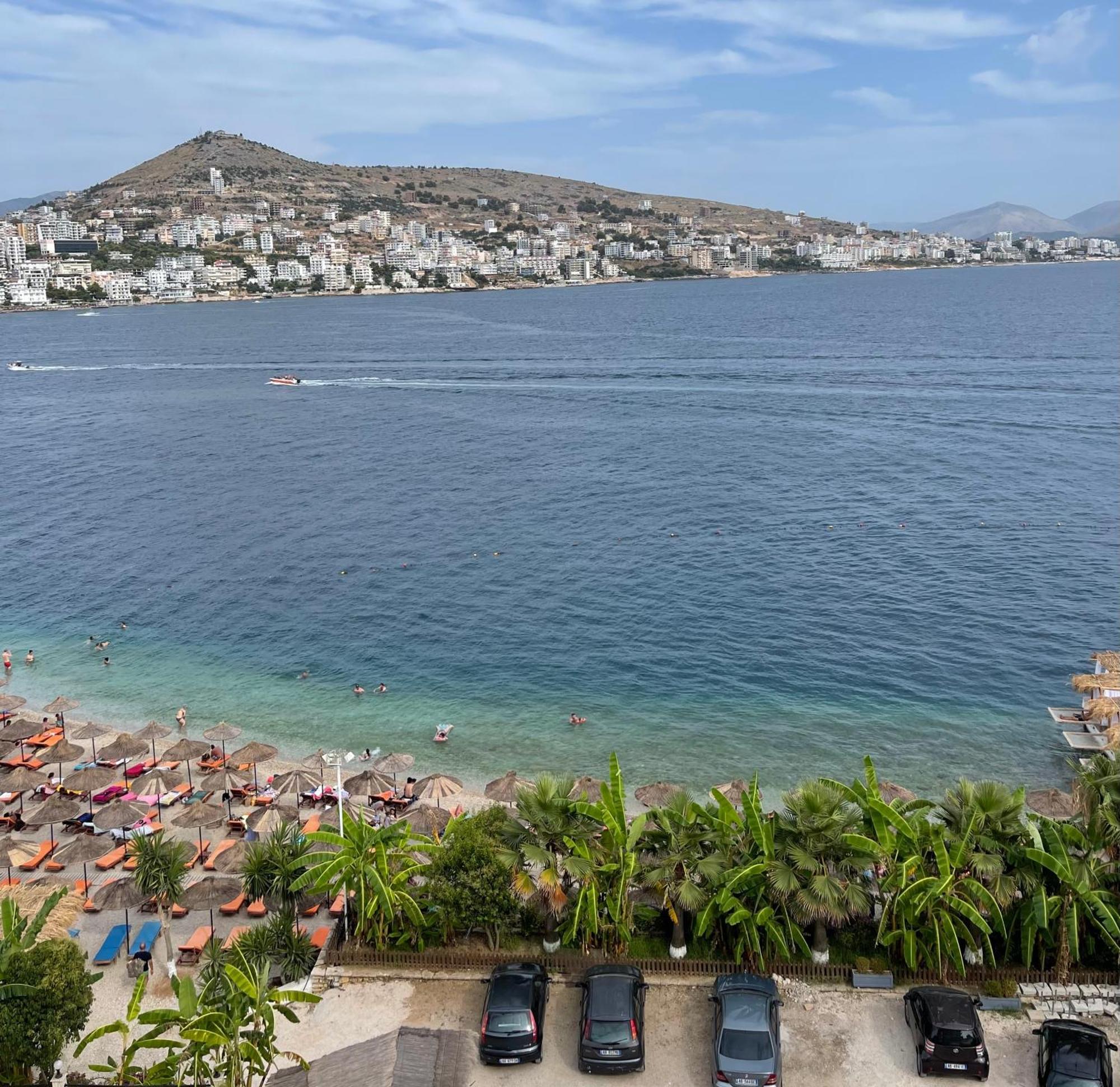 Appartement Port Side Saranda Extérieur photo