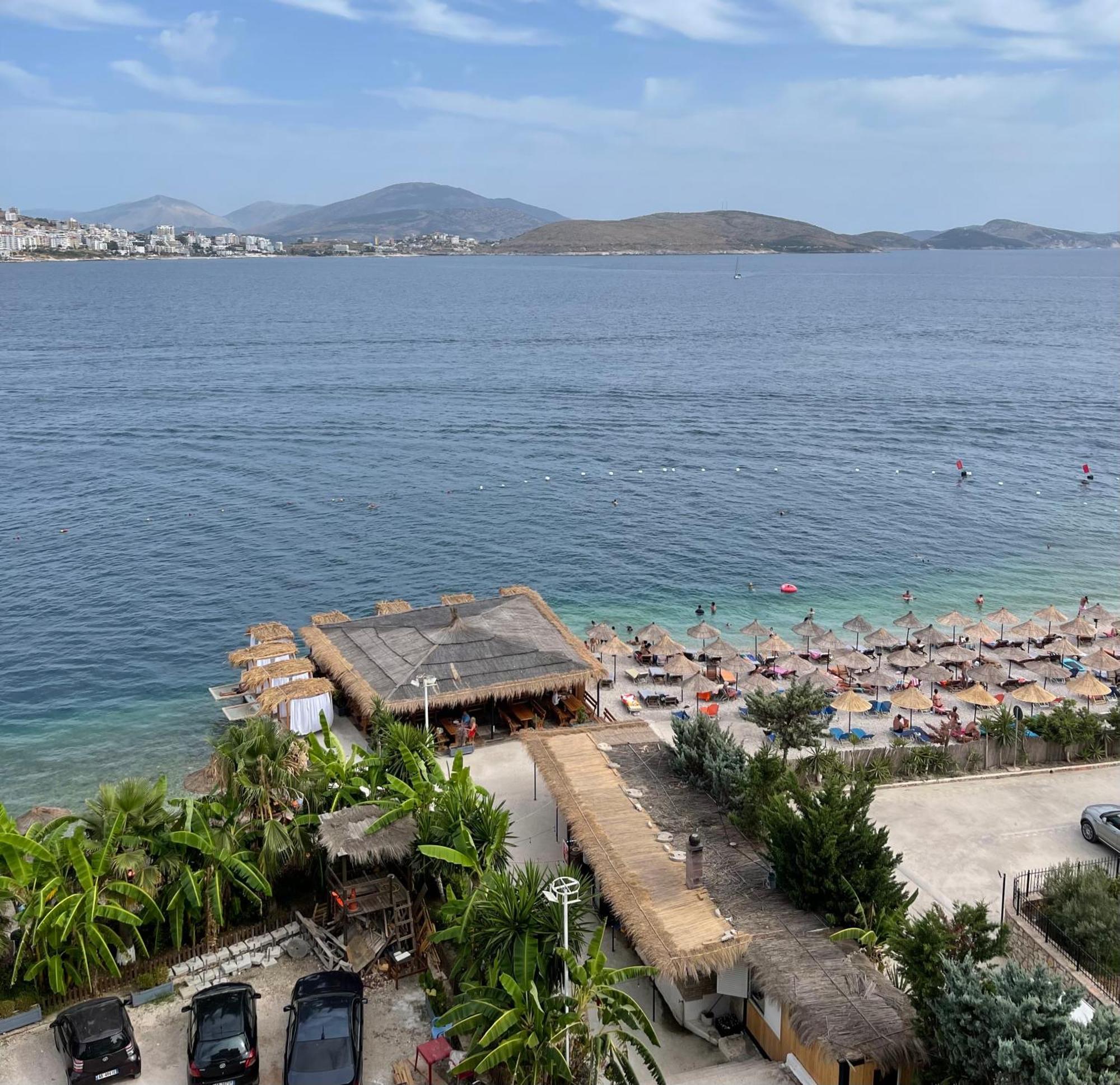 Appartement Port Side Saranda Extérieur photo
