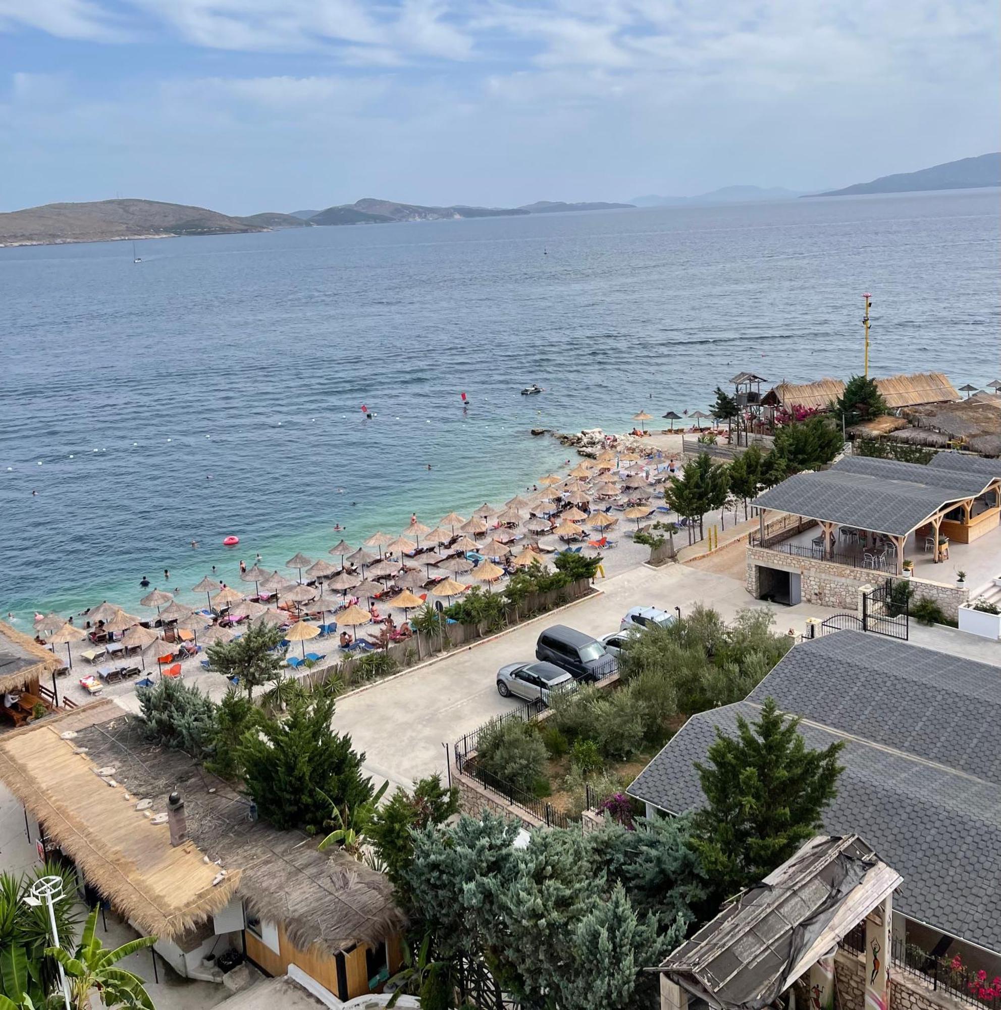 Appartement Port Side Saranda Extérieur photo