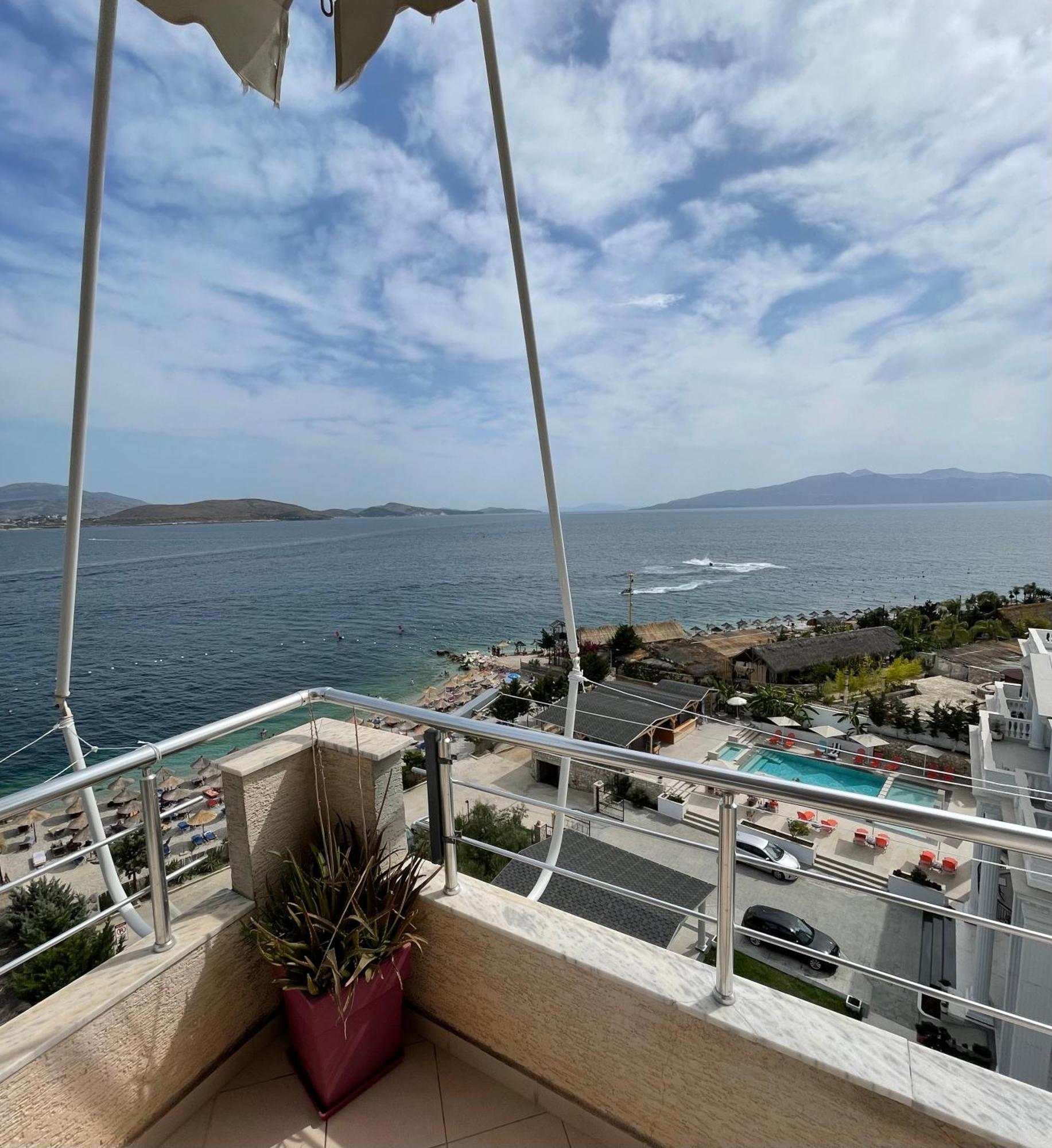 Appartement Port Side Saranda Extérieur photo