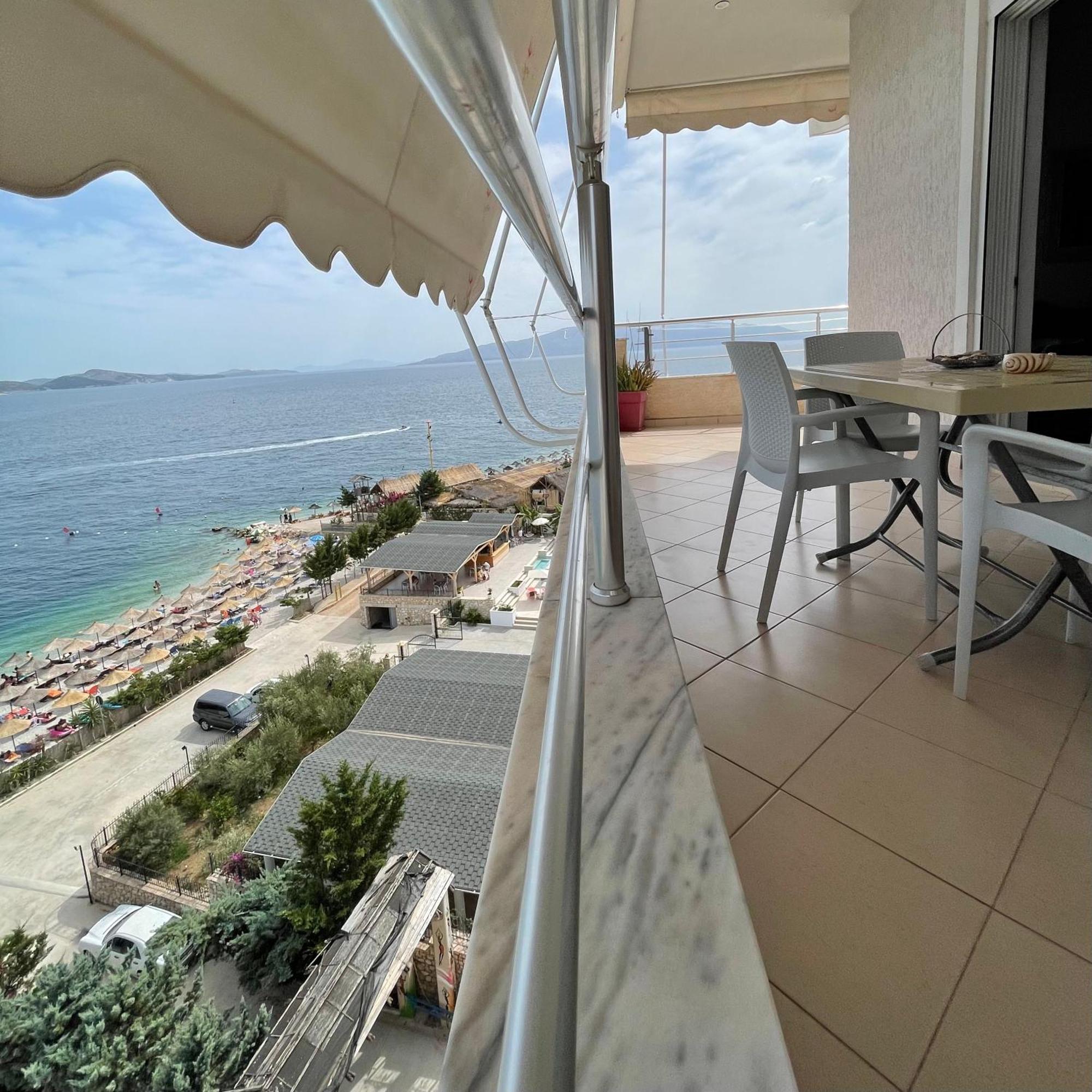 Appartement Port Side Saranda Extérieur photo