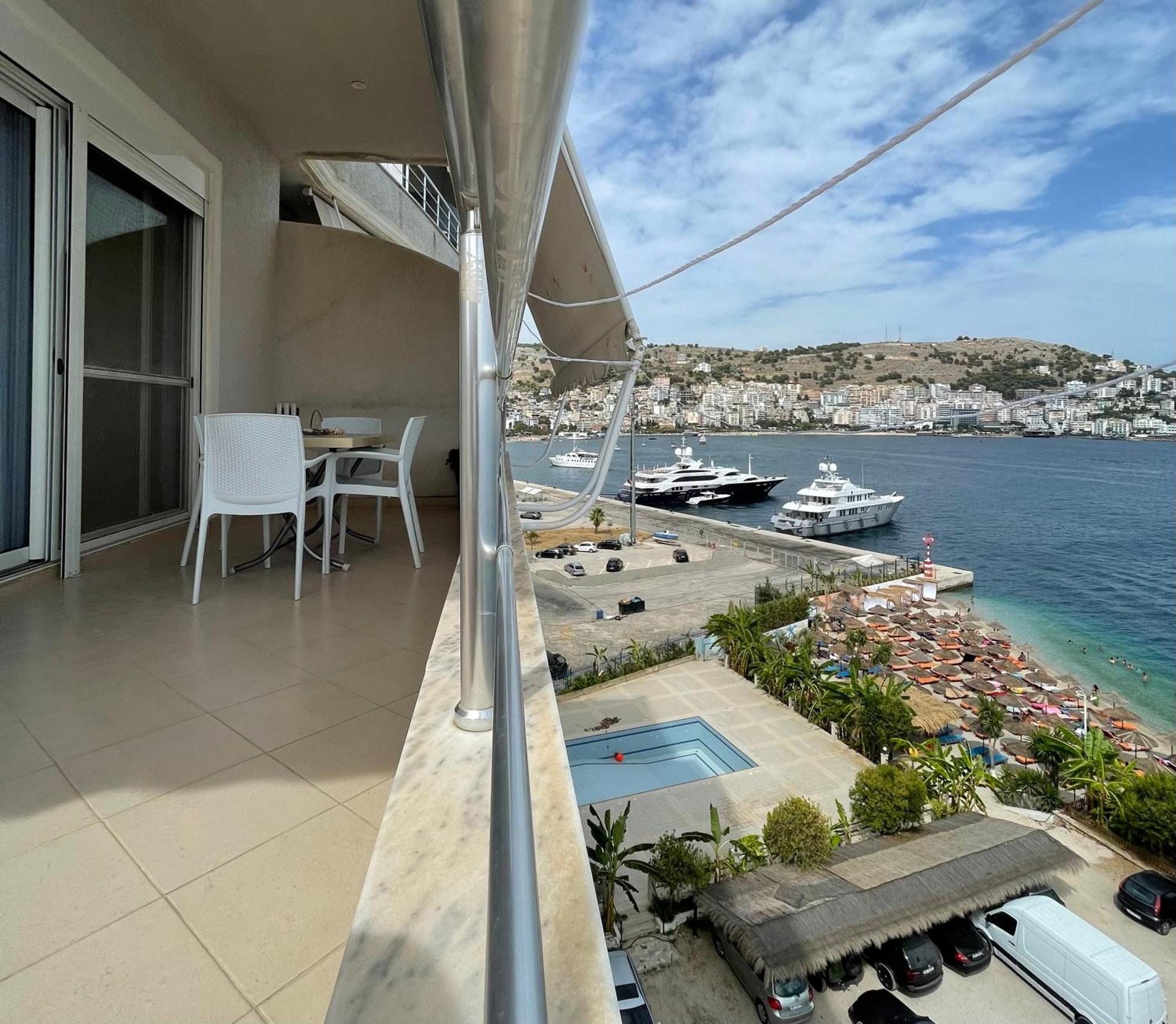 Appartement Port Side Saranda Extérieur photo