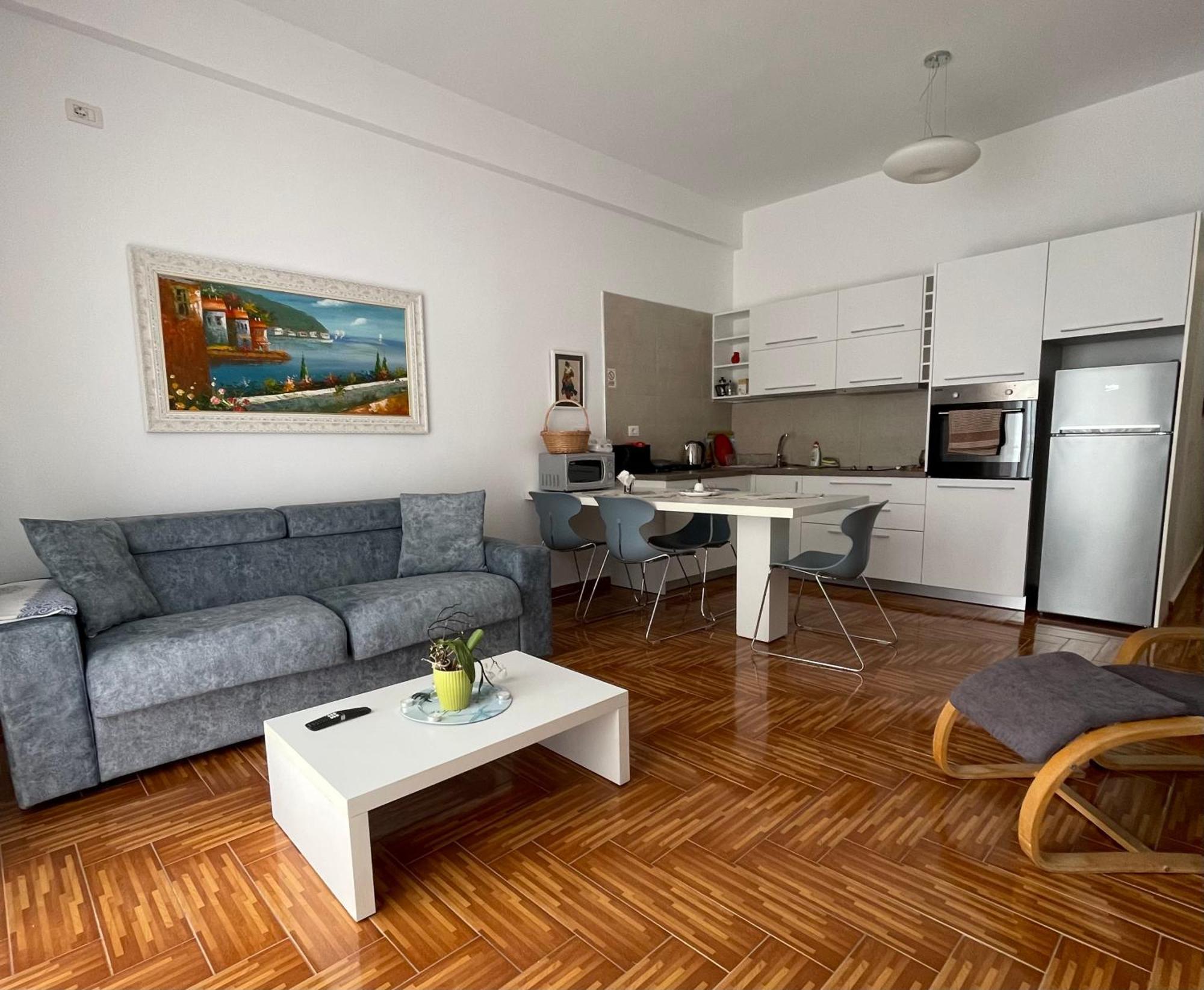 Appartement Port Side Saranda Extérieur photo