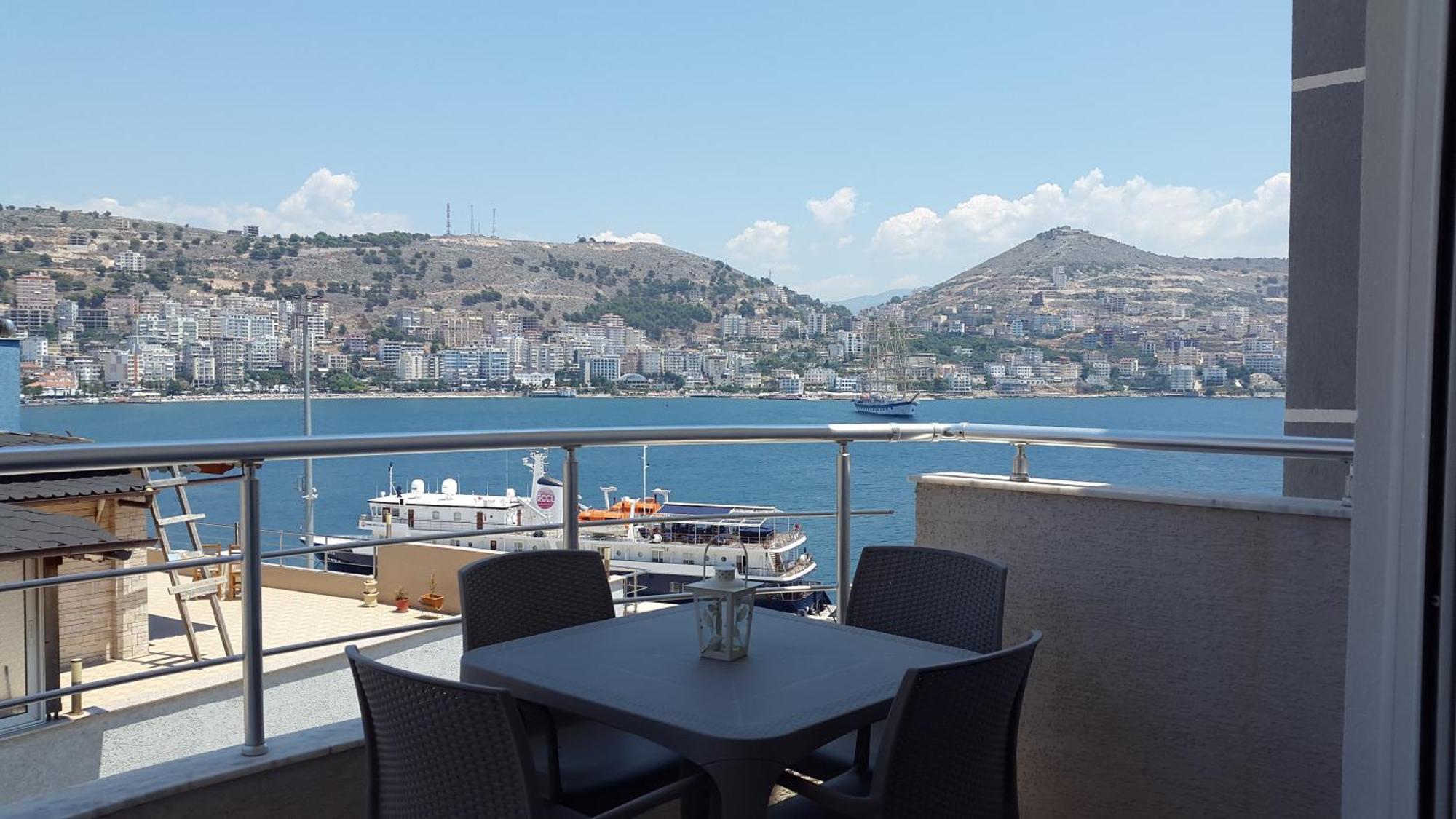 Appartement Port Side Saranda Chambre photo